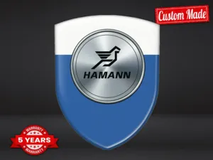 Hamann Adesivi Logo Personalizzati Max Resistenti Pro